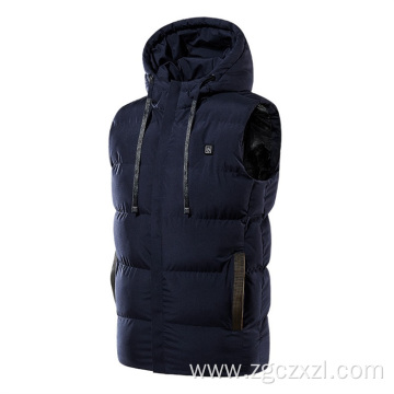 New vest hooded smart heating clothing